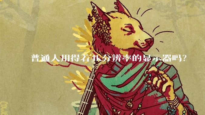 普通人用得着4k分辨率的显示器吗？