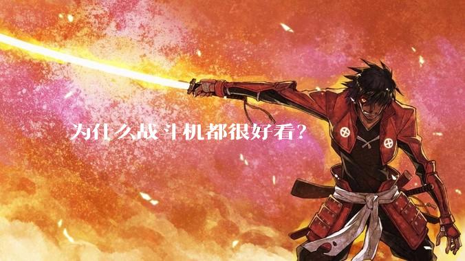 为什么战斗机都很好看？
